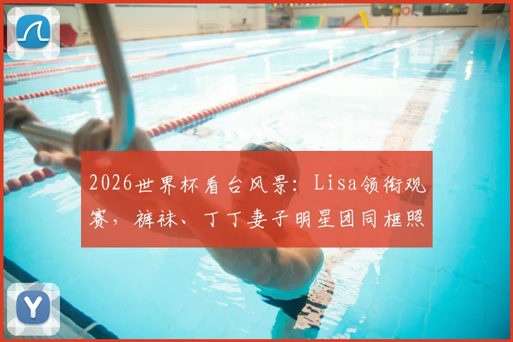 2026世界杯看台风景：Lisa领衔观赛，裤袜、丁丁妻子明星团同框照片集锦